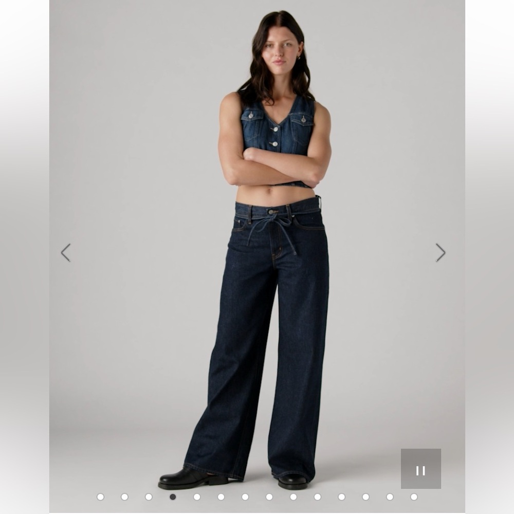 Levi’s XL Baggy Straight Women’s Jeans 30x30